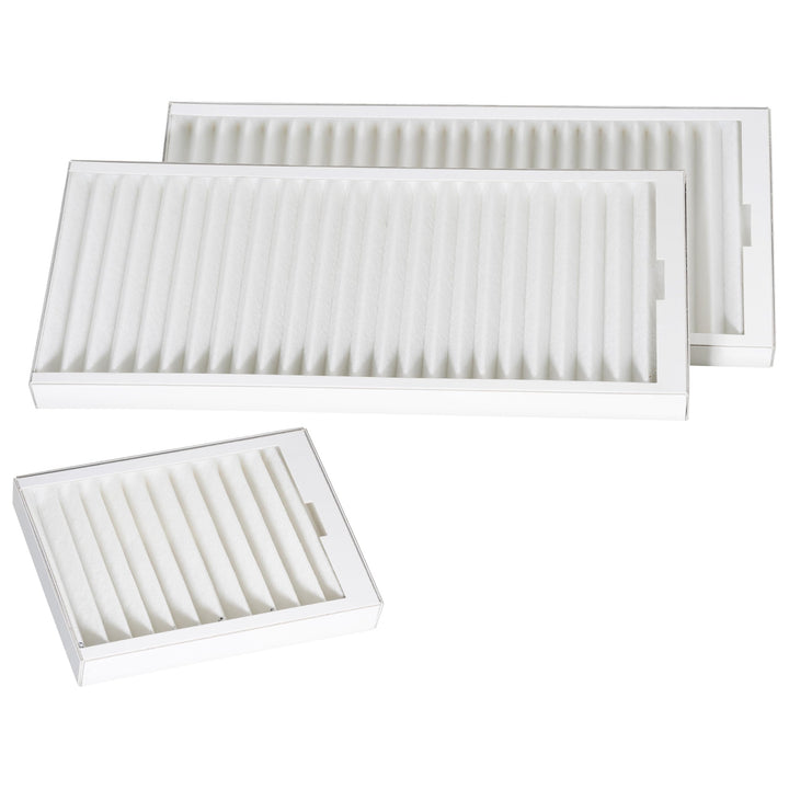 filtAIRS Ersatzfilterset G4 mit Bypass – bestehend aus 3 Filtern passend für Vaillant RecoVair 275/3