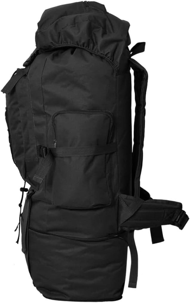 vidaXL Camping und Outdoor Schwarz 100 L, Schwarz 100 L