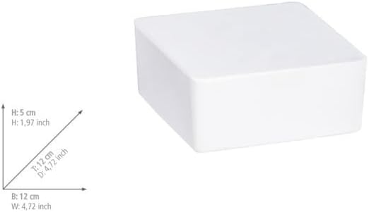 WENKO Nachfüller Raumentfeuchter Cube, 3er Set 1000 g Granulat-Block, reduziert Schimmel und Gerüche