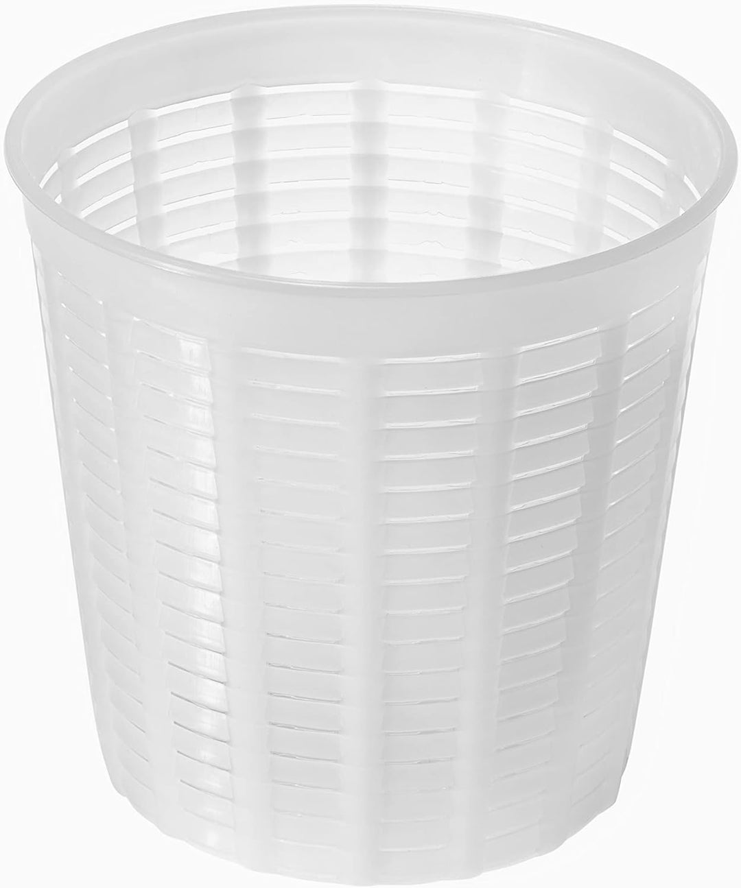 AlcoFermBrew 10 x Käseform 9.8x10cm - 0.35kg – Käseformen | Korb | Käseherstellung | Lab