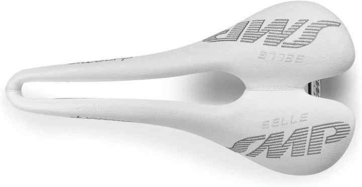 SMP Sattel DYNAMIC Edelstahl-Streben Weiss 274x138 mm, Weiss 274x138 mm