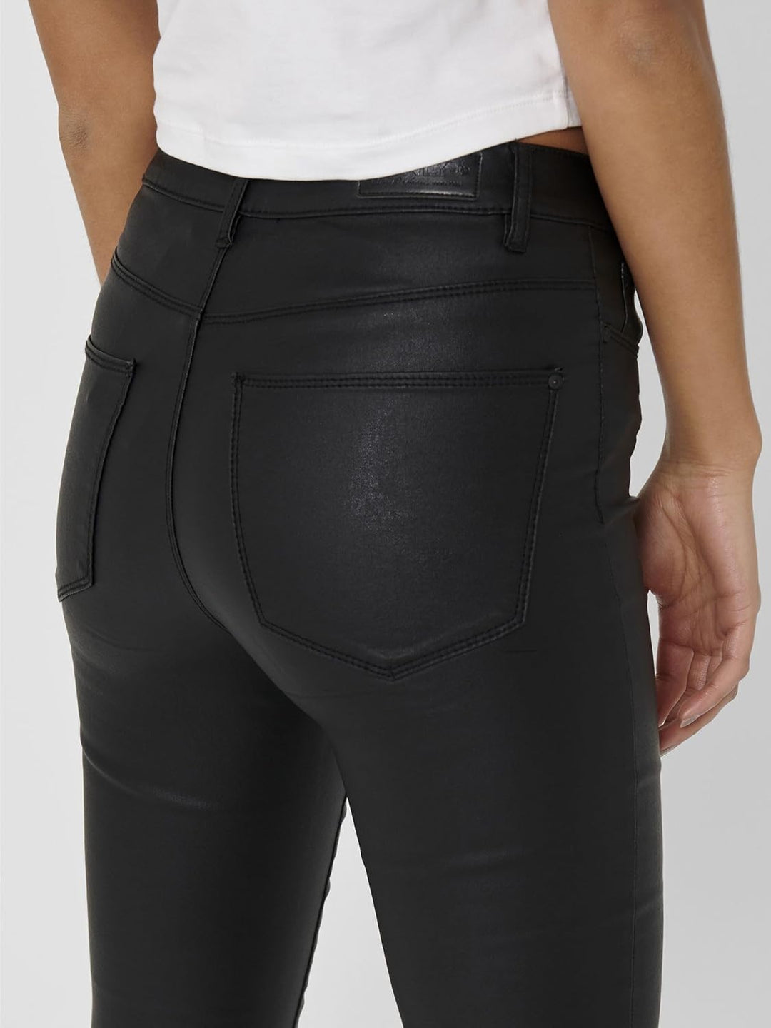 ONLY Womens Black Pants
