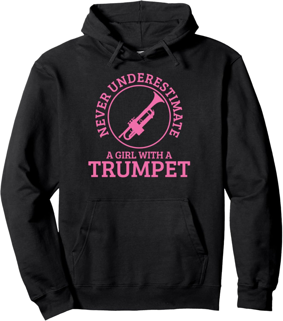 Trompete Pullover Hoodie