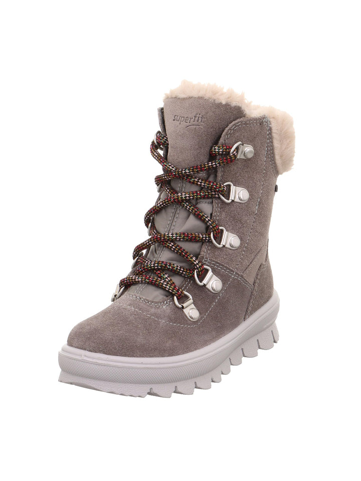 Superfit FLAVIA Stiefel Gore-Tex 1-000220 Mädchen 25 EU Grau 2020, 25 EU Grau 2020
