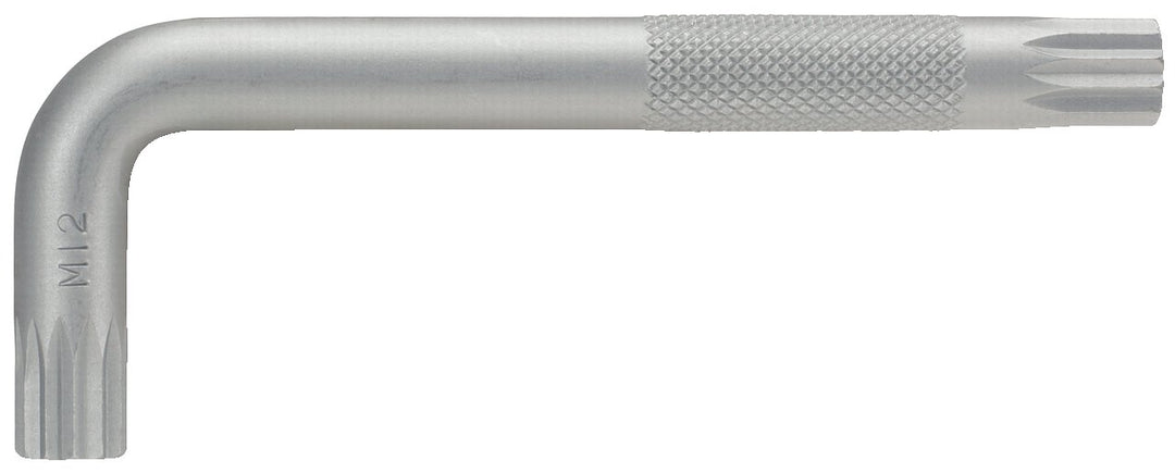 KS Tools 151.4108 XZN-Winkelstiftschlüssel, kurz, M16, M16