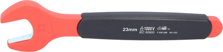 KS Tools 118.1500 VDE-Maulschlüssel-Satz mit Schutzisolierung, 18-tlg