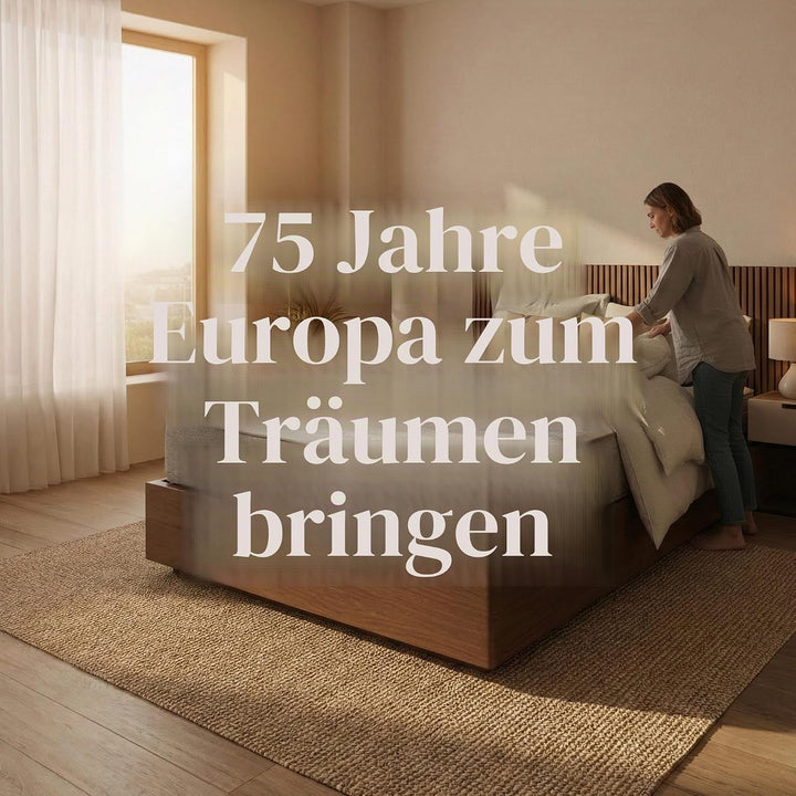 Pikolin Home-Anti-Milben-Faserkissen, das Allergiesymptomen vorbeugt, zum Schlafen auf der Seite ode