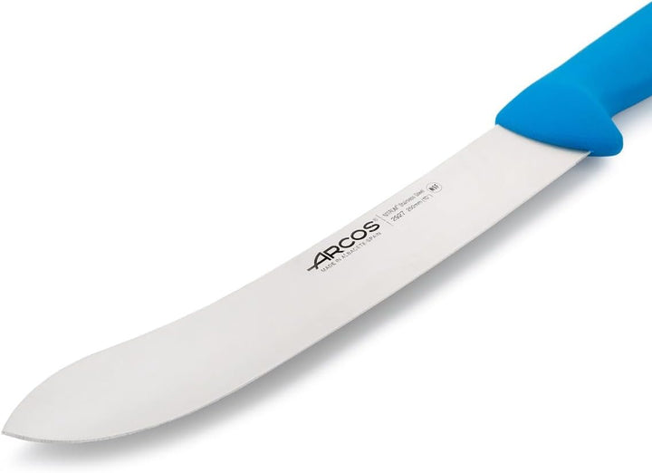 Arcos Fleischermesser aus Nitrum Edelstahl - Professionelles Küchenmesser zum Schneiden von Fleisch,