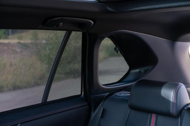 Satz Car Shades kompatibel mit Toyota RAV-4 (5th Gen) 2018- (6-teilig)
