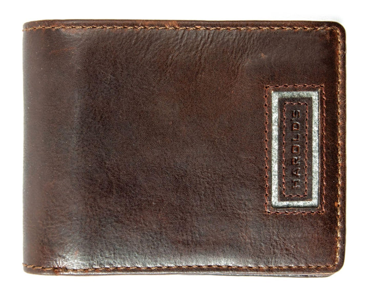 Harold's Aberdeen Geldbörse RFID Leder 10 cm