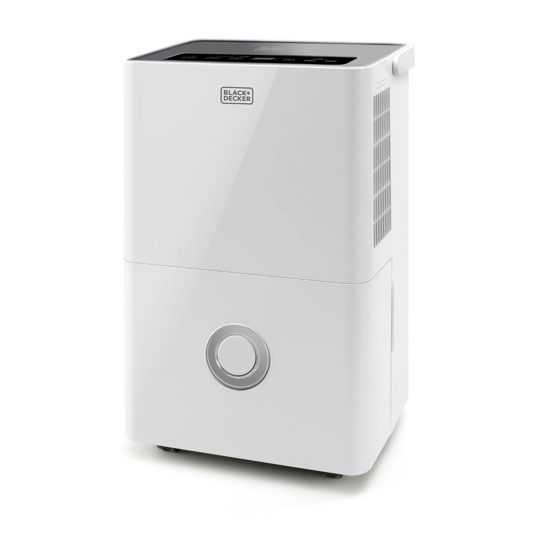 BLACK+DECKER Luftenfeuchter und Luftreiniger | 2 in 1 | 20L/24 Std. | HEPA13-Filter | Trocknungsfunk