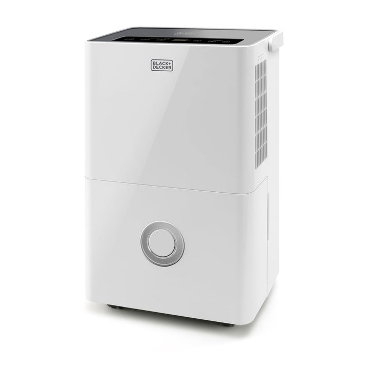 BLACK+DECKER Luftenfeuchter und Luftreiniger | 2 in 1 | 20L/24 Std. | HEPA13-Filter | Trocknungsfunk