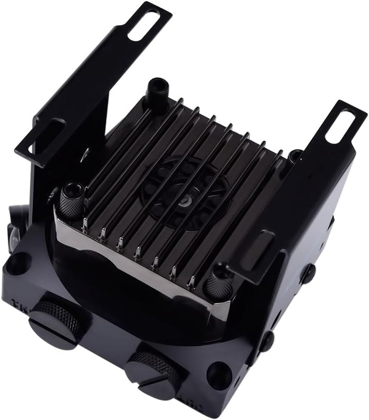 Alphacool 13196 Laing DDC310 - Low Noise Pumpe Mit Aufsatz G1/4" - CPU Wasserkühlung 10W - Messing/A