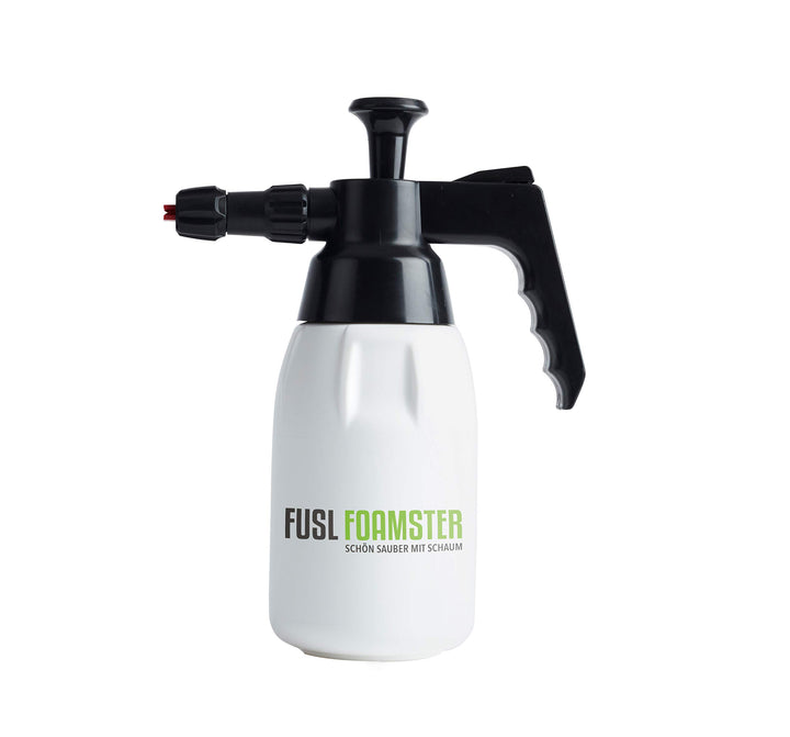 McBrikett FUSL FOAMSTER Schaumdrucksprüher, variable Schaumdichte, 0,9L Volumen