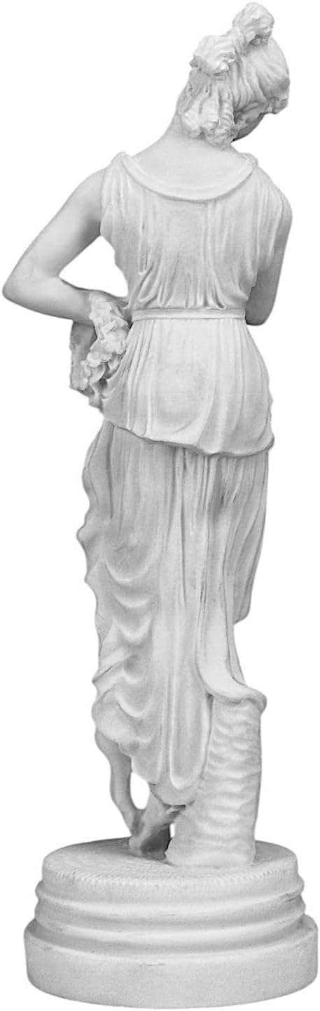 The Dancer Canova Museum Copy Female Cast Marble Skulptur Statue 32 cm