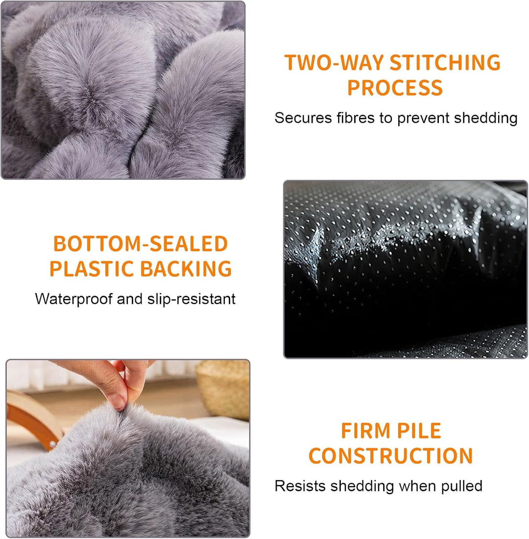 Selbstheizende Katzendecke Hundedecke, Selbstwärmende Haustierdecke ohne Strom Kabel, Flauschige Kus