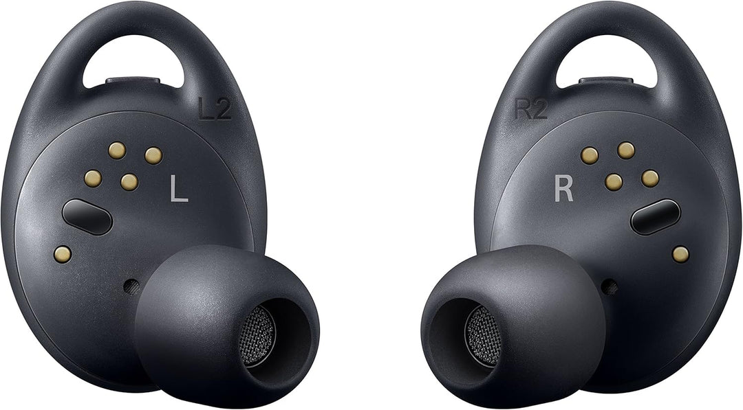 Samsung SM-R140 Gear IconX (2018) Fitnesstracker schwarz, schwarz