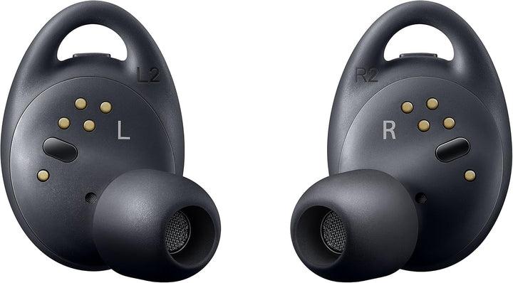Samsung SM-R140 Gear IconX (2018) Fitnesstracker schwarz, schwarz