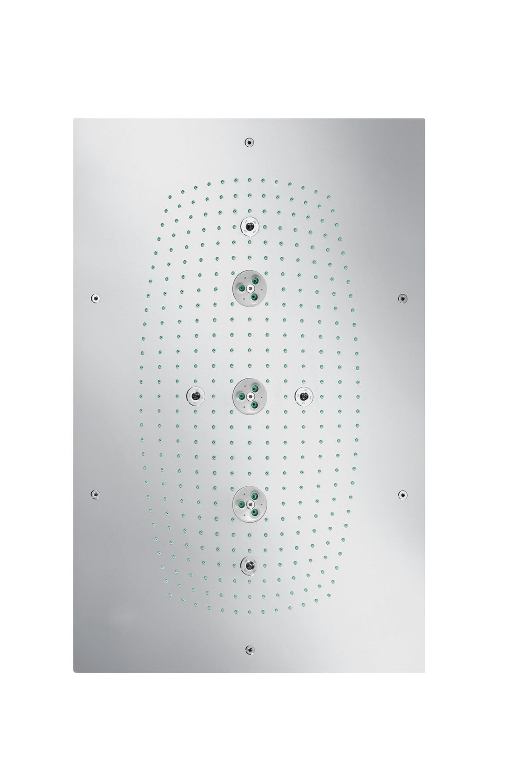 hansgrohe Raindance Rainmaker Air Unterputz Duschkopf, Kopfbrause mit 3 Strahlarten ohne Beleuchtung