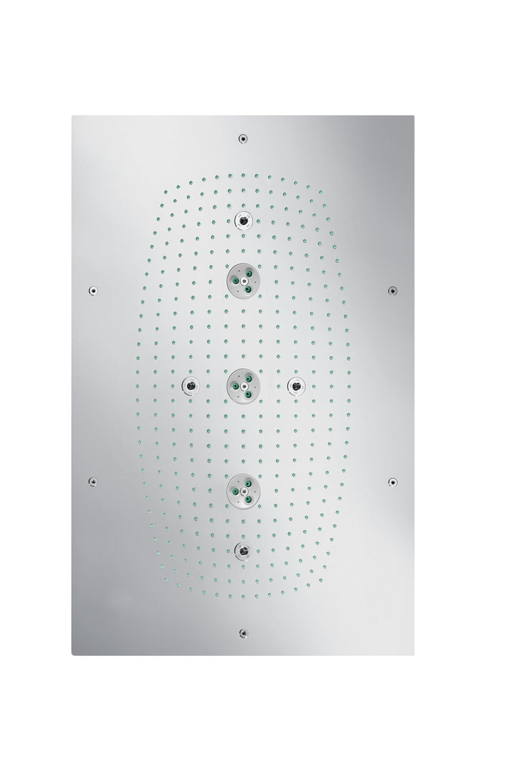 hansgrohe Raindance Rainmaker Air Unterputz Duschkopf, Kopfbrause mit 3 Strahlarten ohne Beleuchtung