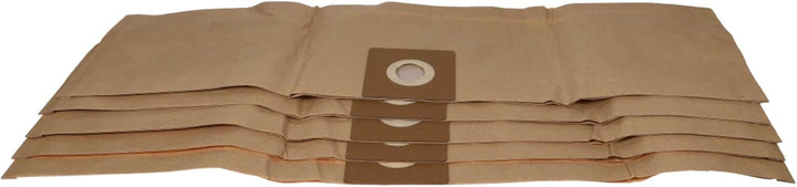 vhbw 10x Staubsaugerbeutel Ersatz für Kärcher 6.906-104.0 für Staubsauger - Papier Braun