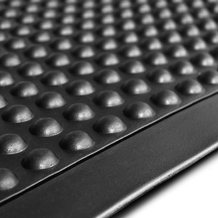 Floordirekt Arbeitsplatzmatte Bubble 90 x 200 cm - Anti-Ermüdungsmatte für Steharbeitsplätze - Natur