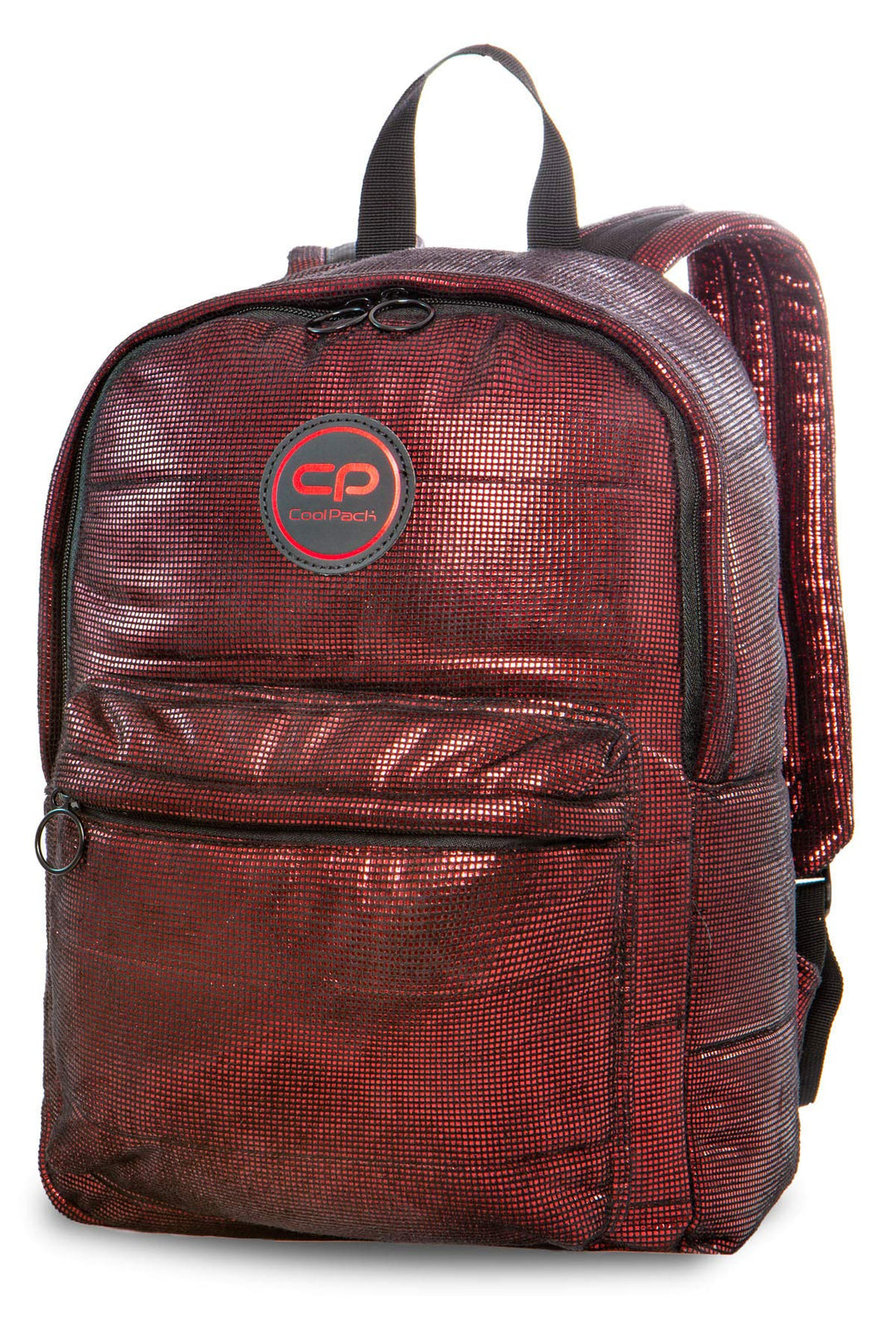Prime Rucksack Mädchen Jungen Schulrucksack 20 L Ruby Schultasche Bag Backpack mehrfarbige Burgundy