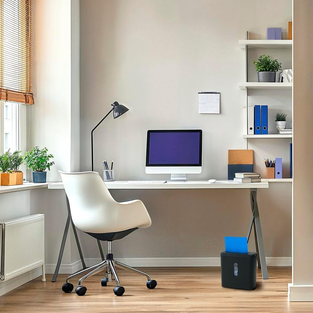 Aktenvernichter Safe X50, Schredder mit Sicherheitsstufe P4 T4 E3