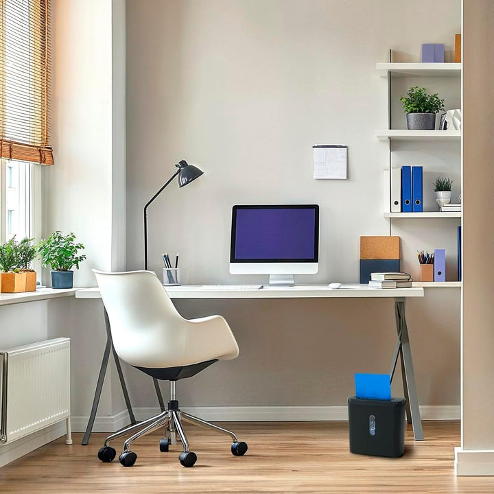 Aktenvernichter Safe X50, Schredder mit Sicherheitsstufe P4 T4 E3