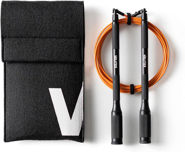 Velites Cyclone Jump Rope Springseil, ultraleicht, Premium-Design für doppelte Unders und Crossovers