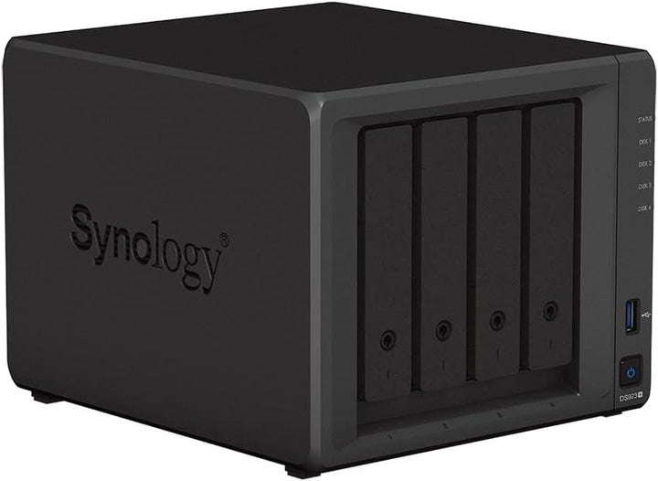 Synology DS923+ 4 GB NAS 16 TB (4 x 4 TB) WD Red+, montiert und getestet mit SE DSM installiert