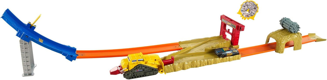 Hot Wheels - Bulldoze Blast Trackset (Djf04)