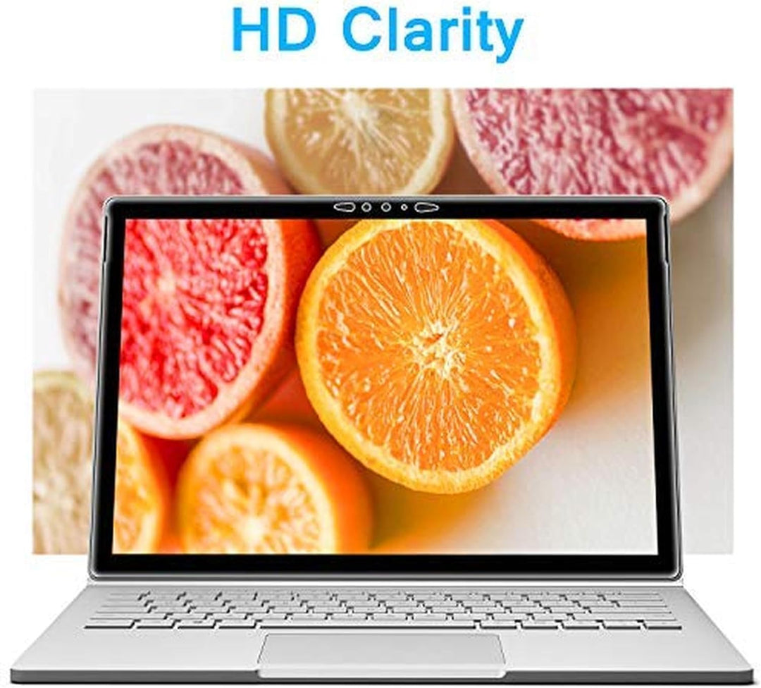 MEGOO [2 Stück Displayschutzfolie für Microsoft Surface Book 2/ Surface Book 3, 15 Zoll (Release 201