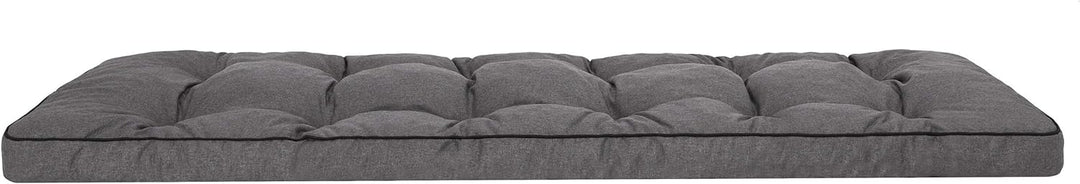 Bankauflage für Gartenbank, Polsterauflage, Sitzkissen, Bankkissen, Bankpolster mit 8 cm Dicke Polst