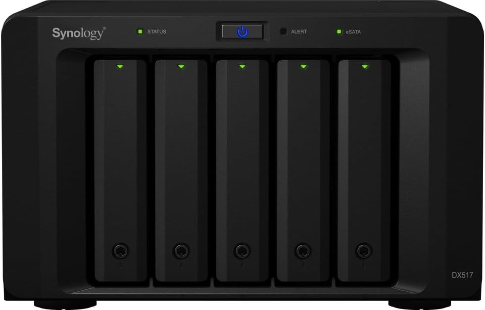 Synology DX517 Festplattengehäuse