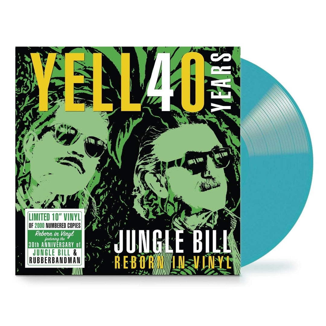 Jungle Bill-Reborn (Ltd.Colored 10” Vinyl), Vinyl