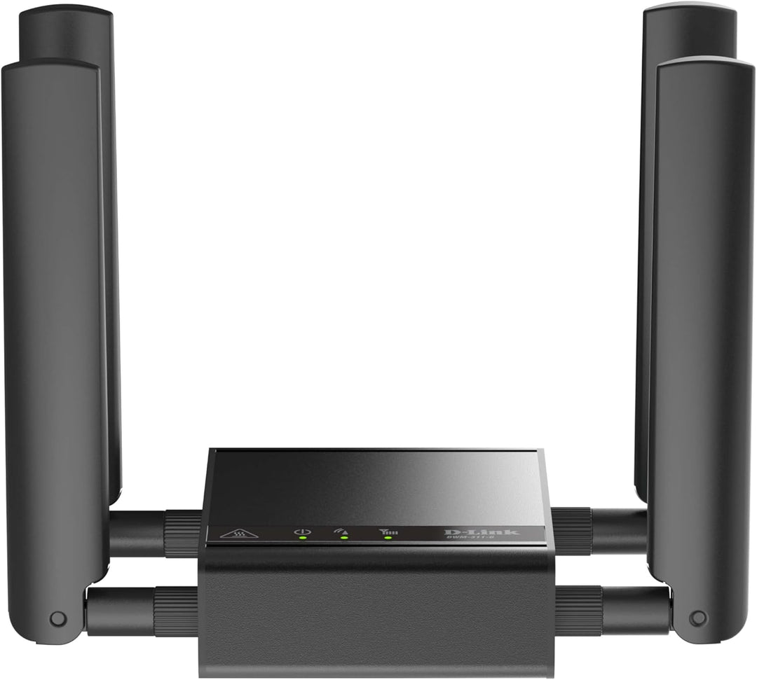 D-Link DWM-311-G 5G M2M VPN Modem (Robuster Industrie 5G NR Router, IoT Gateway, Remote Monitoring,