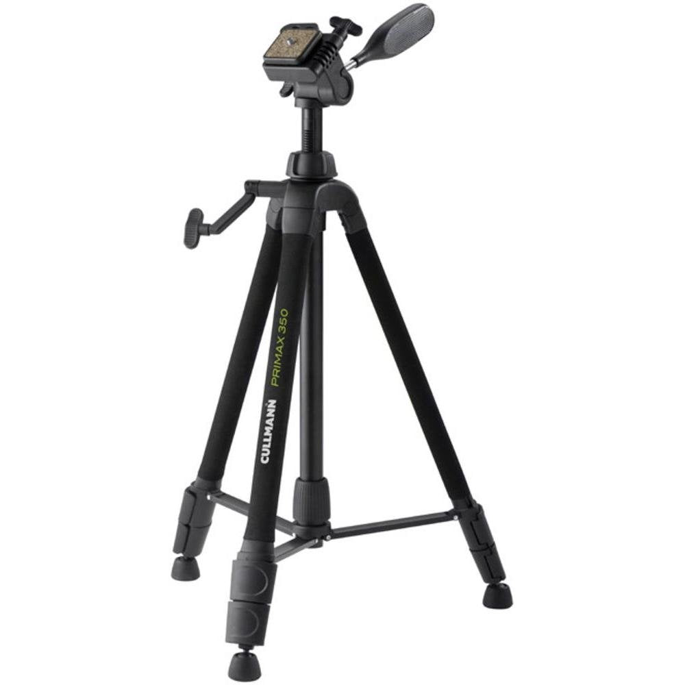 CULLMANN - 51351 - Primax 350 Dreibein-Kurbelstativ inkl. 3-Wege-Kopf mit Kamera-Schnellkupplung (1/