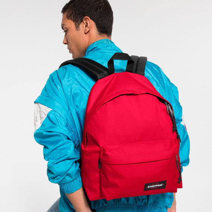 Eastpak Padded PAK'R Rucksack, Einheitsgrösse Sailor Red Single, Sailor Red Single
