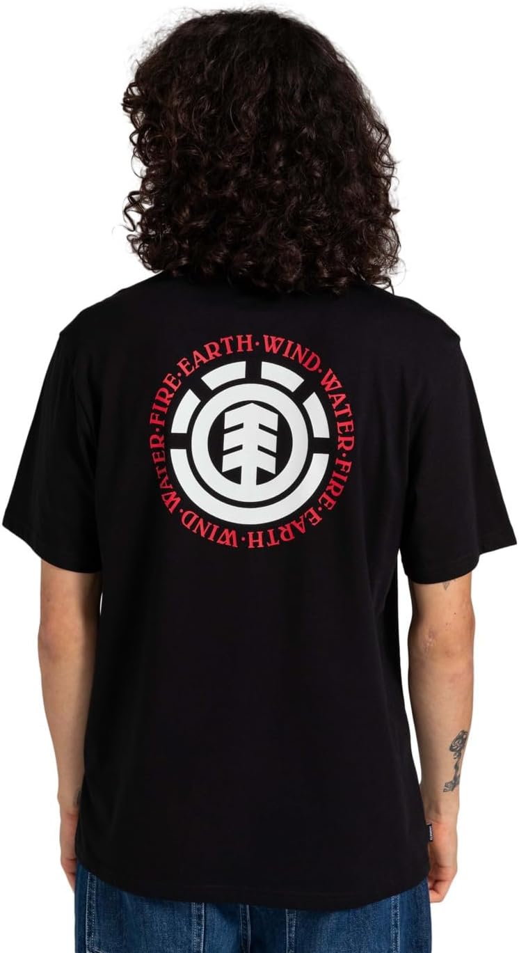 Element Seal - T-Shirt für Männer ELYZT00154 M Flint Black, M Flint Black