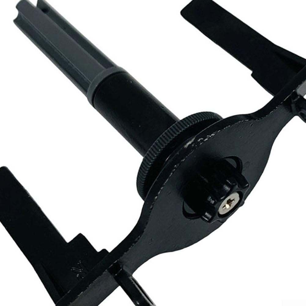 Hauptbürste und Halter Ersatz-Kit für Roborock für Saros für 10R Saugroboter, Seitenrollenbürste Mon