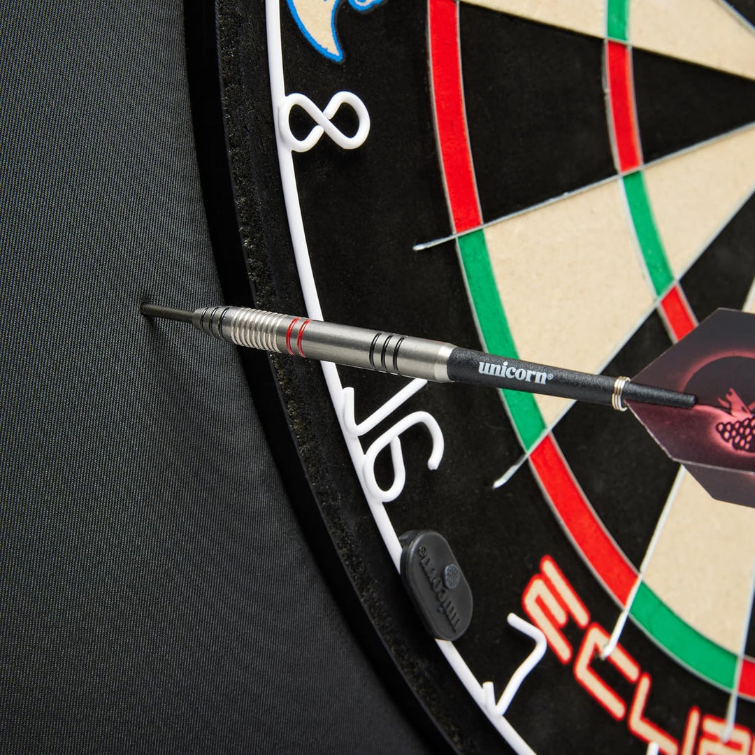 Unicorn Striker Randeinfassung für Dartscheibe Rot Einheitsgrösse Single, Rot Einheitsgrösse Single
