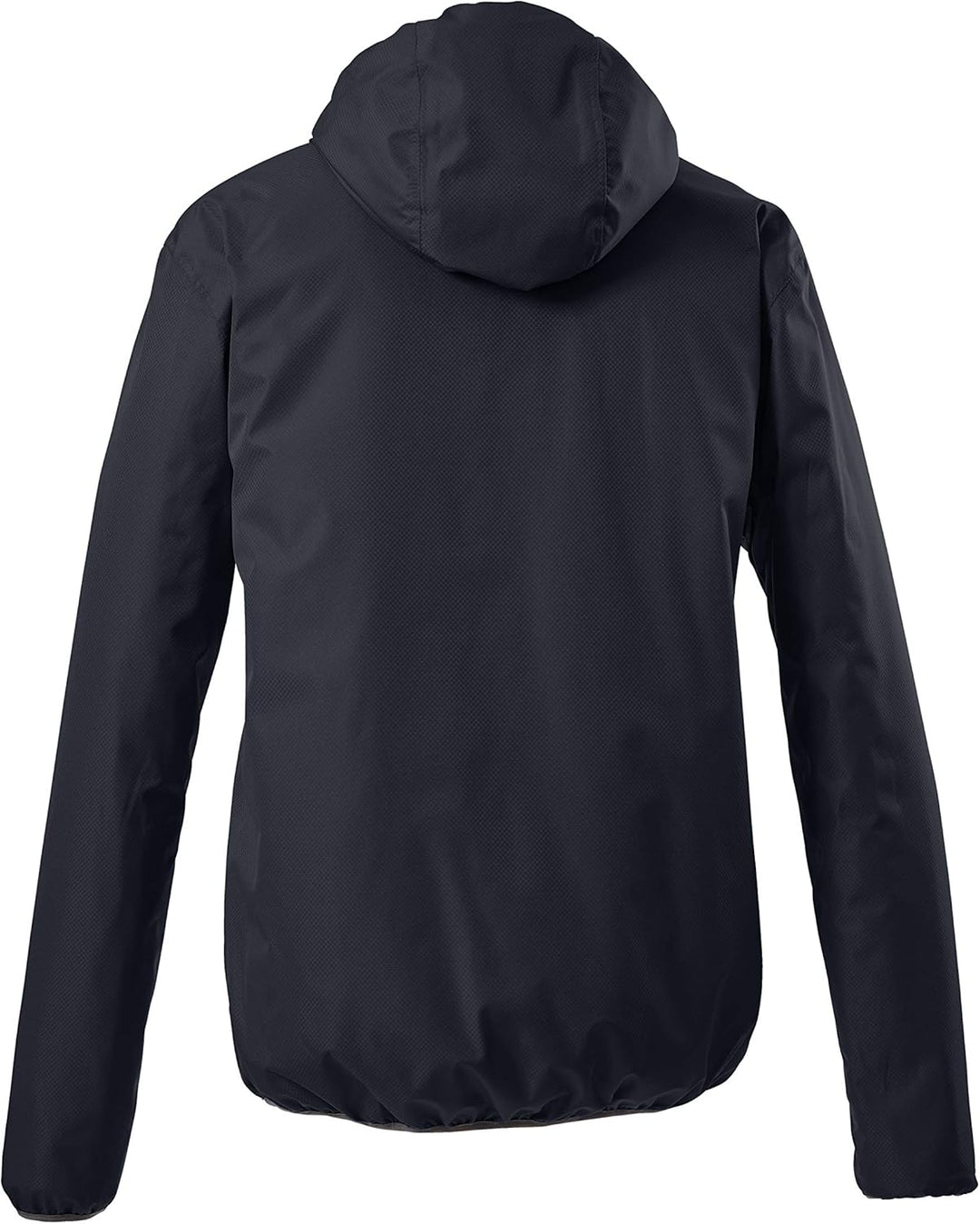 Killtec Herren Trin Mn Jckt A Funktionsjacke/Regenjacke mit Kapuze, packbar M dunkelnavy, M dunkelna