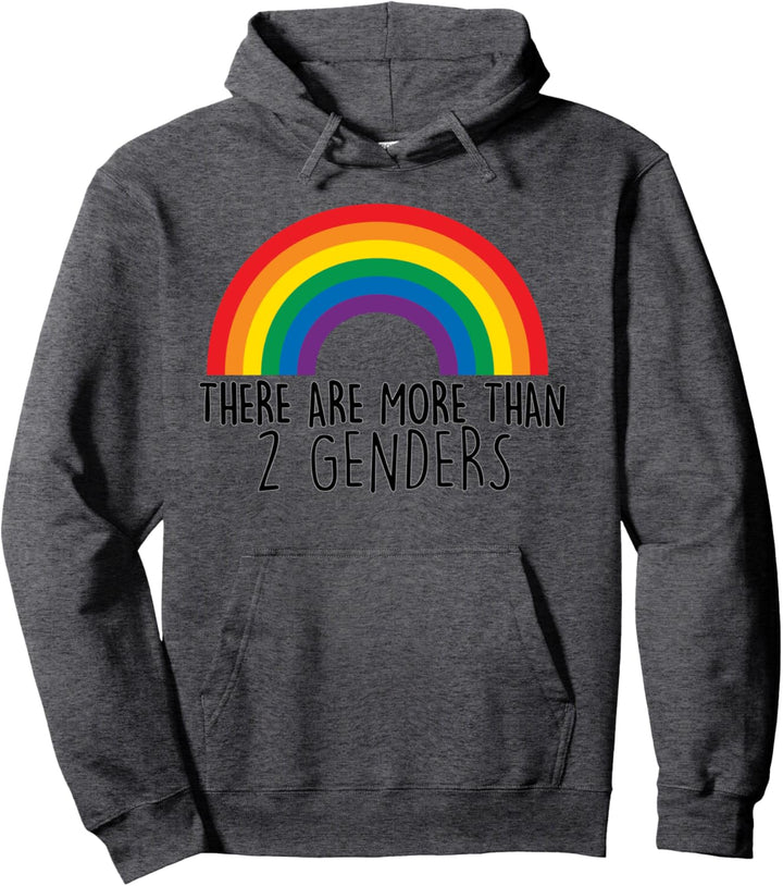 There Are mor than 2 Genders Geschlechtsidentität Equality Pullover Hoodie