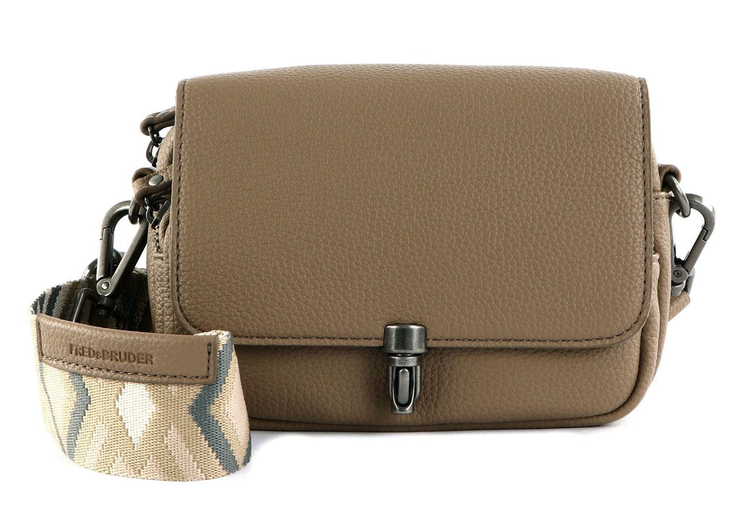 FREDsBRUDER Lanbe - Umhängetasche 19 cm feather grey