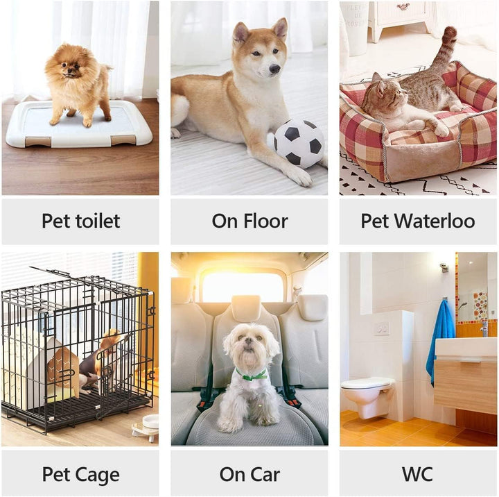 LONENESSL Haustier-Trainingspads, auslaufsicher und super saugfähig, Einweg-Pinkelunterlagen, schnel