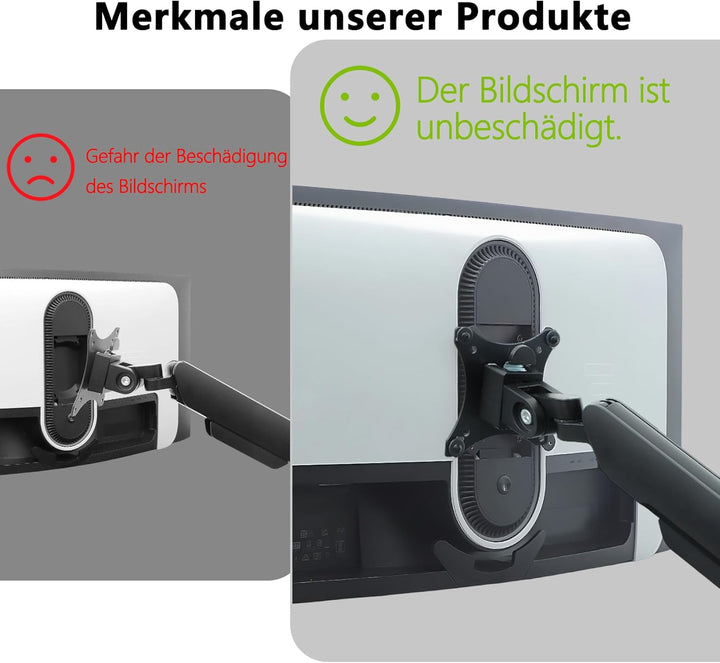AW3425DWM VESA-Adapter kompatibel mit Alienware Monitoren (passend für AW2525HM,AW2524HF,AW2724HF,AW