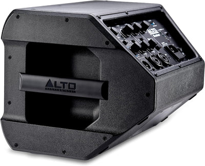 Alto Professional Busker 200W tragbares PA Lautsprechersystem mit Akku, Bluetooth, 3-Kanal Mixer, Al