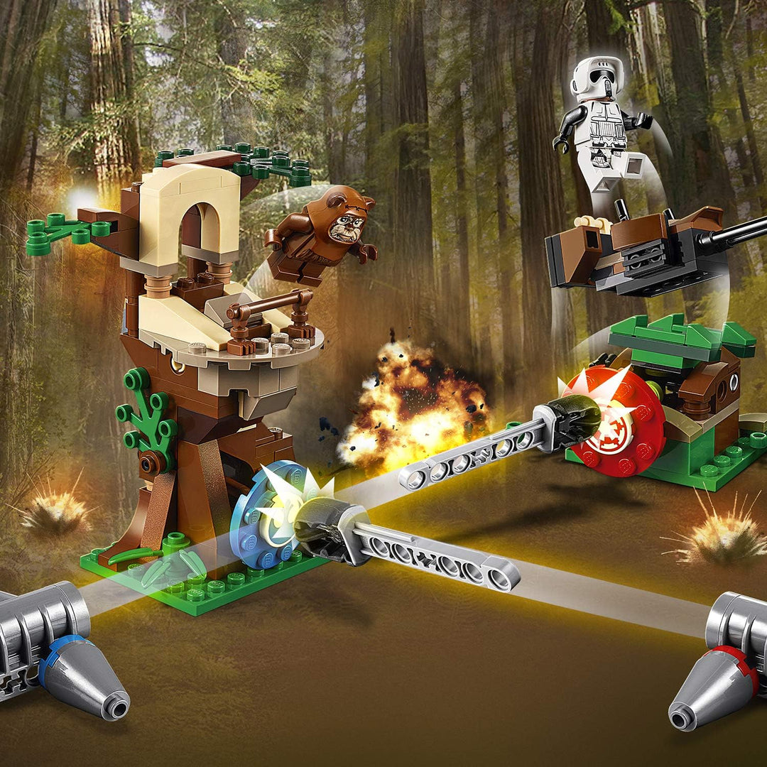 LEGO 75238 Star Wars Action Battle Endor Attacke