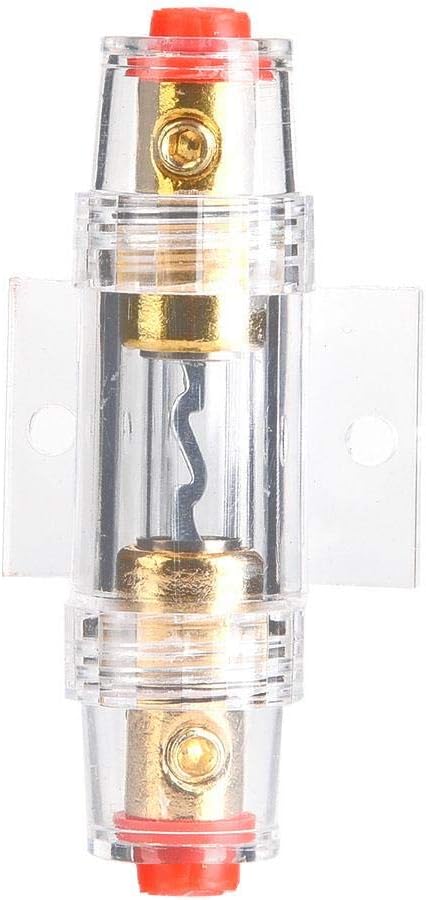 KIMISS Kabel-Set für Subwoofer-Verstärker, 4 Gauge, 2.800 W, für Lautsprecher